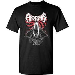 Amorphis - Mens Bear Black T-Shirt