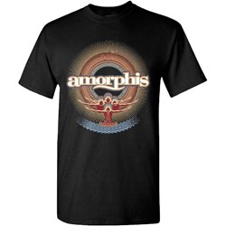 Amorphis - Mens Sun Logo Tour 2019 Tshirt
