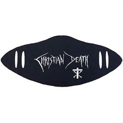 Christian Death - Unisex Cross Logo Face Mask