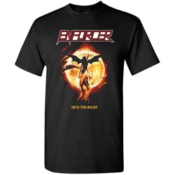 Enforcer - Mens Into the Night T-Shirt