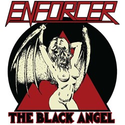 Enforcer - Unisex The Black Angel 4X4 Sticker