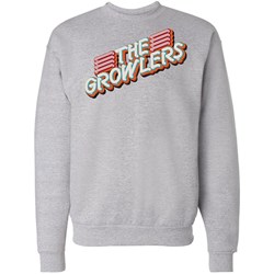 The Growlers - Mens Disco Logo Crewneck Sweatshirt