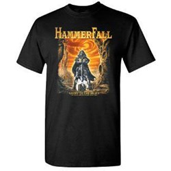 Hammerfall - Mens Glory To The Brave T-Shirt