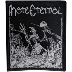 Hate Eternal - Unisex Thorncross Patch