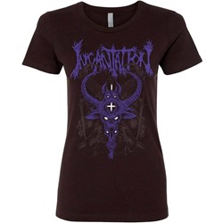 Incantation - Mens Purple Demon T-Shirt