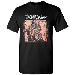 Iron Reagan - Mens Tentacle Skull T-Shirt