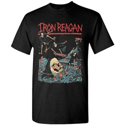 Iron Reagan - Mens Grinding Nuns T-shirt