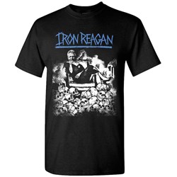 Iron Reagan - Mens Clinton In A Dress T-Shirt