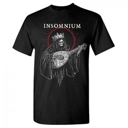 Insomnium - Mens Death Lute T-Shirt
