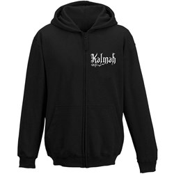 Kalmah - Mens Logo Tour Zip Hoodie