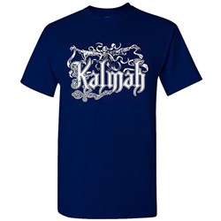 Kalmah - Mens Seventh Swamphony Navy T-Shirt
