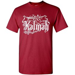 Kalmah - Mens Seventh Swamphony Garnet T-Shirt