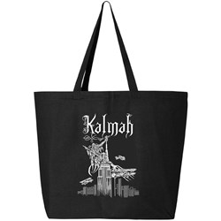 Kalmah - Unisex Swamp To Victory Tour Black Tote Bag