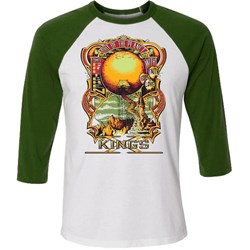 King'S X - Mens Out Of Planet Raglan T-Shirt