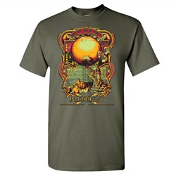 King'S X - Mens Out Of The Planet T-Shirt
