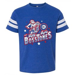 Mighty Mighty Bosstones - Mens Evel Knievel Football Youth T-Shirt