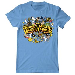 Mighty Mighty Bosstones - Mens While We'Re At It Explosion Bluet-Shirt