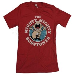 Mighty Mighty Bosstones - Mens While We'Re At It Red T-Shirt