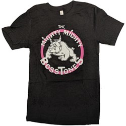 Mighty Mighty Bosstones - Mens Vintage Bulldog Pink Circle T-Shirt