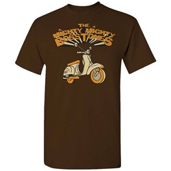 Mighty Mighty Bosstones - Mens Scooter Brown T-Shirt