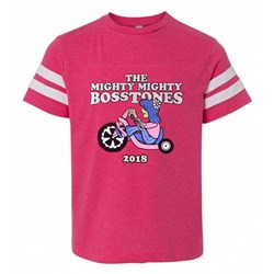 Mighty Mighty Bosstones - Mens Big Wheel Youth T-Shirt