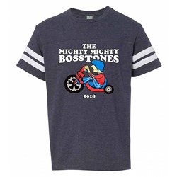 Mighty Mighty Bosstones - Mens Big Wheel Boy Youth T-Shirt
