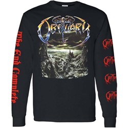 Obituary - Mens The End Complete Long Sleeve T-Shirt