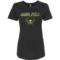 Overkill - Womens Wings Over N. America 2020 T-Shirt