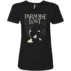 Paradise Lost - Mens Medusa Circle Vines T-Shirt