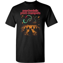 Psychedelic Porn Crumpets - Mens Snakes T-Shirt
