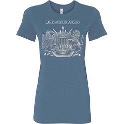 Sons Of Apollo - Womens 'Daughters Crest' T-Shirt
