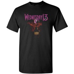 Wednesday 13 - Mens Flower In Vase T-Shirt