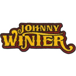 Johnny Winter - Unisex Patch
