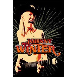 Johnny Winter - Unisex Magnet
