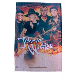 Johnny Winter - Unisex Band Photo 2X3 Magnet