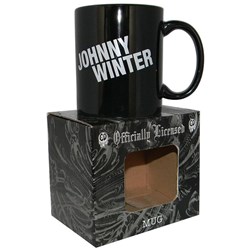 Johnny Winter - Unisex Coffee Cup