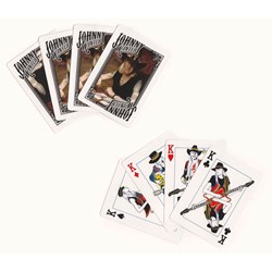 Johnny Winter - Unisex Playing Cards
