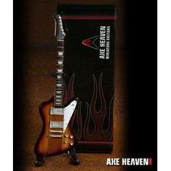 Johnny Winter - Unisex Sunburst Miniature Guitar Replica Collectible
