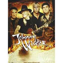 Johnny Winter - Unisex Band Photo Poster