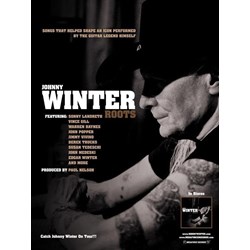 Johnny Winter - Unisex Roots Poster 18X24In