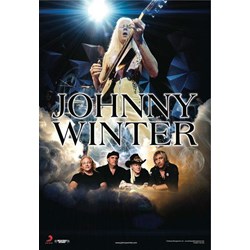 Johnny Winter - Unisex Tour Poster