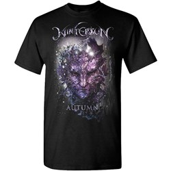 Wintersun - Mens Autumn I Am Death Black T-Shirt