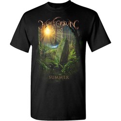 Wintersun - Mens Summer You Are The Source Black T-Shirt