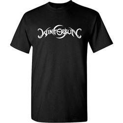 Wintersun - Mens Logo Sun Of Winter Black T-Shirt