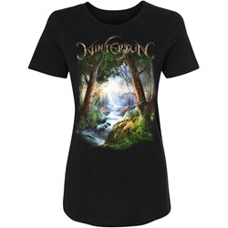Wintersun - Womens Forest Season Cover T-Shirt