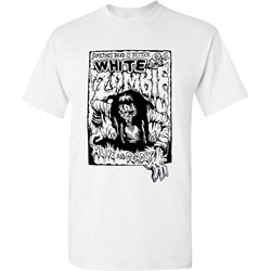 White Zombie - Mens Alive And Deadly T-Shirt