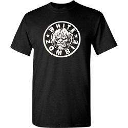 White Zombie - Mens Circle Logo T-Shirt