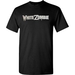 White Zombie - Mens Classic Logo T-Shirt
