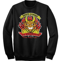 White Zombie - Mens Devil Music Crewneck Sweatshirt