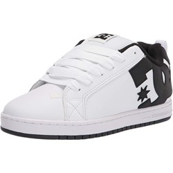 DC- Young Mens Court Graffik Lowtop Shoes